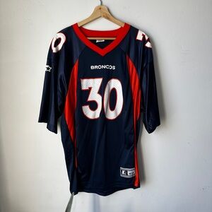 Vintage Denver Broncos Terrell Davis Starter Jersey Men's Size 48